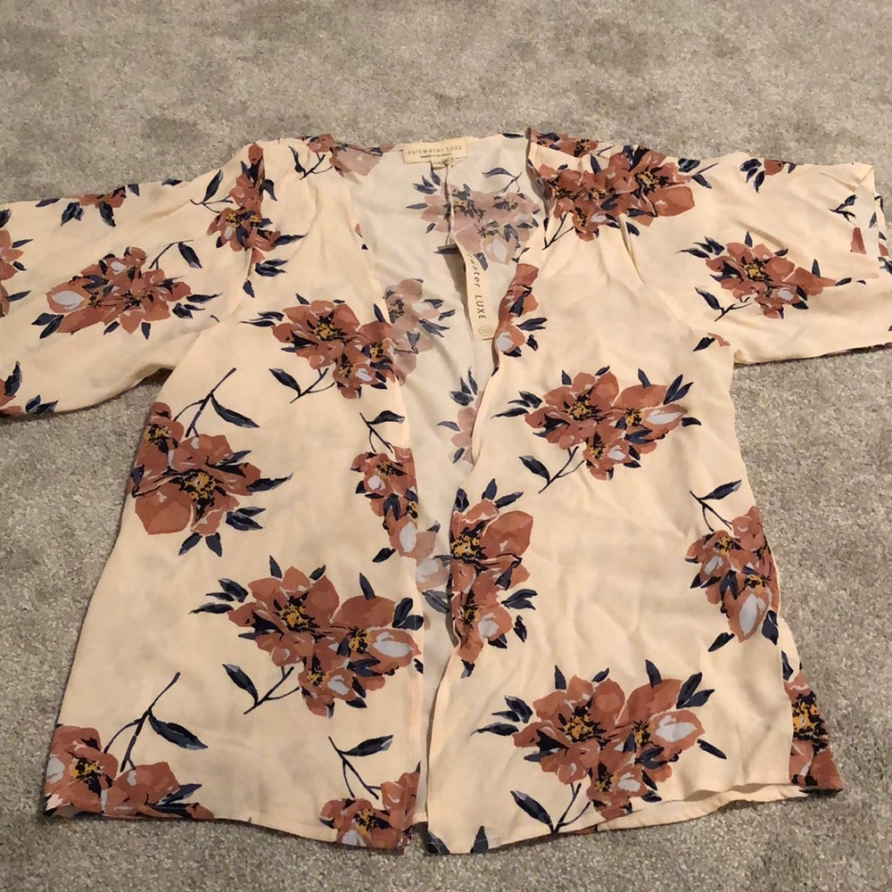 Saltwater Luxe Kimono